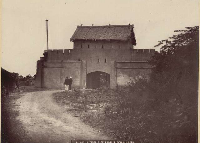Citadelle de Hanoï, Blockhaus-Nord