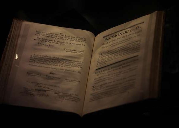 First statutes of the Grand Orient de France