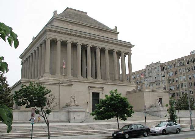 Masonic Temple (Ancient and Accepted Scottish Rite) in Washington, DC, USA.