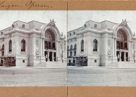Saigon Opera around the year 1900
