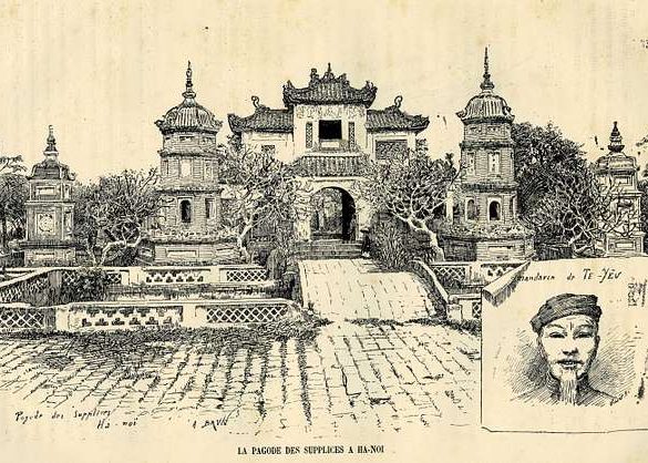 Une des illustrations du Livre d Or des Voyages, tome Asie par Louis Mainard